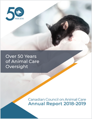 Cover of the CCAC Annual Reports 2018-2019