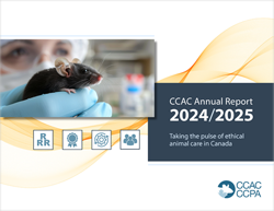 Cover of the 2024-2025 CCAC Annual Report
