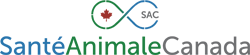 Logo de Santé Animale Canada