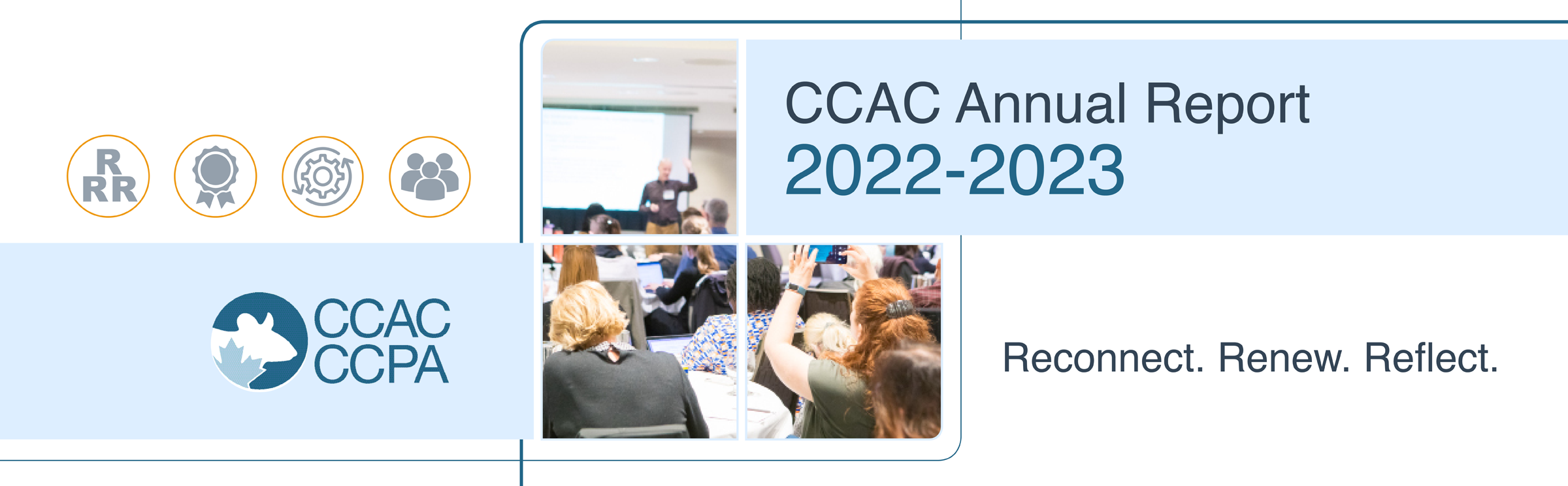 Cover of the CCAC Annual Report 2022-2023