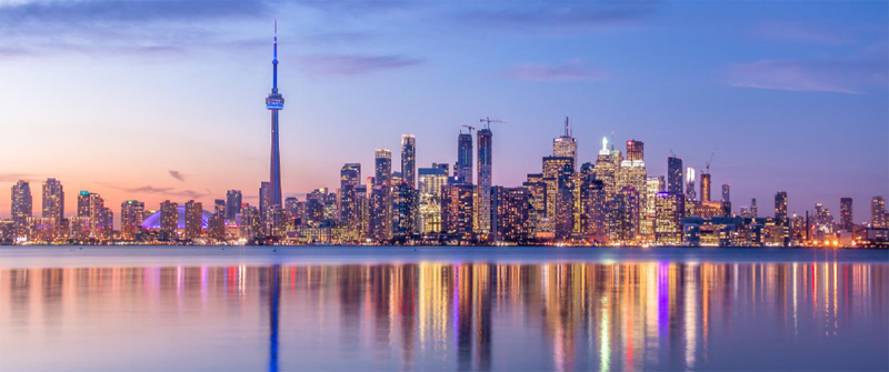Toronto harbour